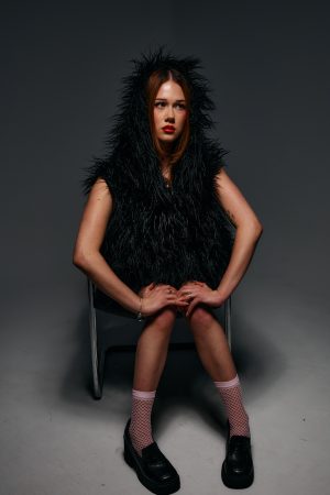 TALLAWA FUR VEST